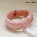 Bracelet en résine - rose