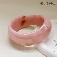Bracelet en résine - rose