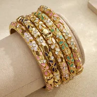 Bracelets ouvrables - Bohèmes vintage