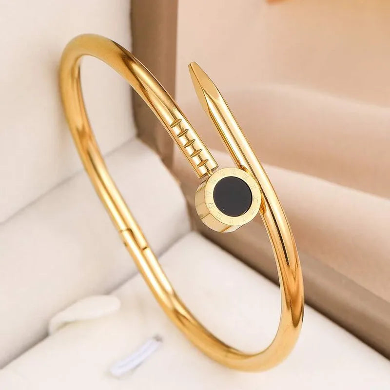Bracelet bohémien - Plaqué or 18 carats