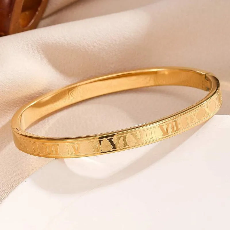 Bracelet bohémien - Plaqué or 18 carats