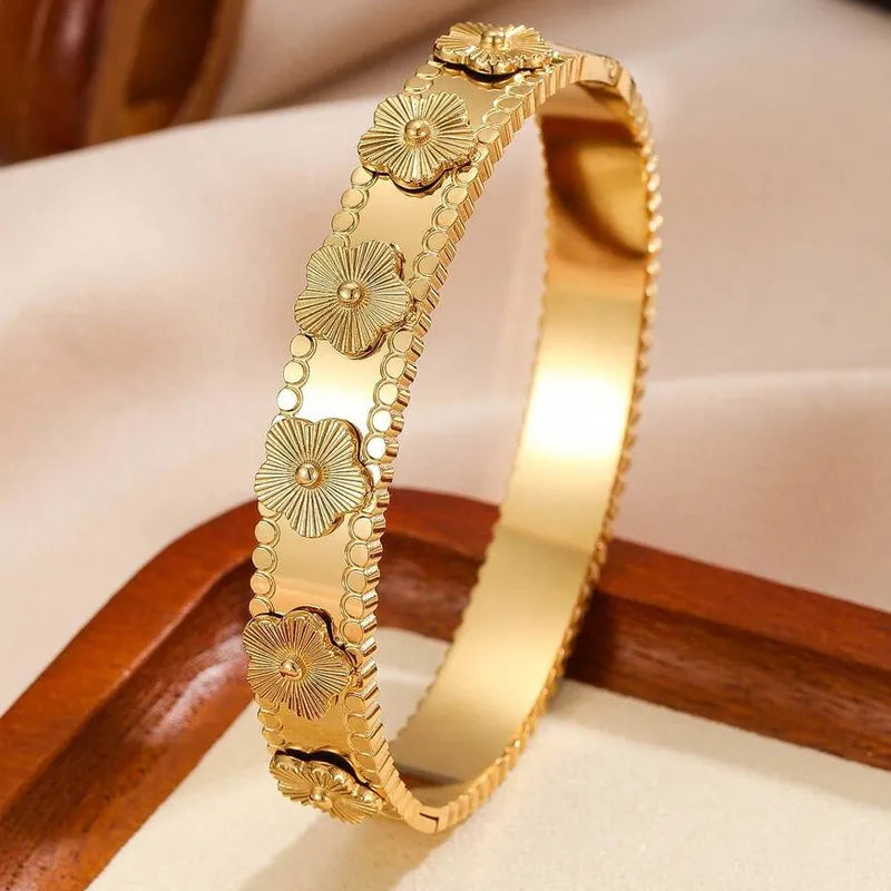 Bracelet bohémien - Plaqué or 18 carats
