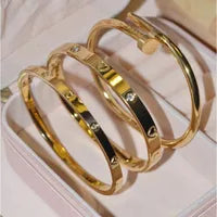 Bracelet unisexe - Plaqué or 18 carats