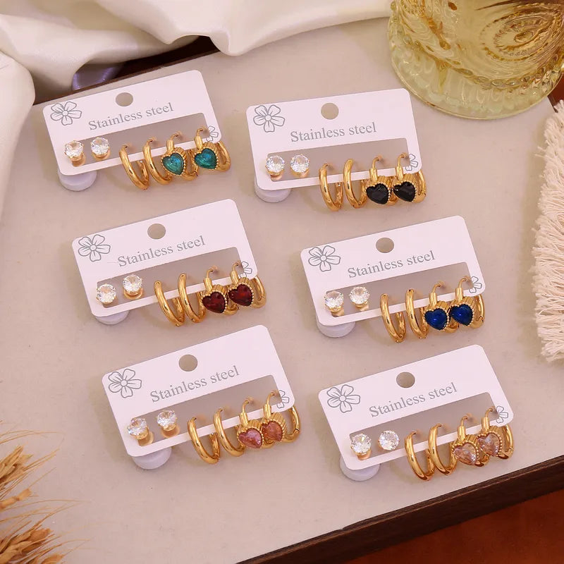 Set de boucle d’oreille