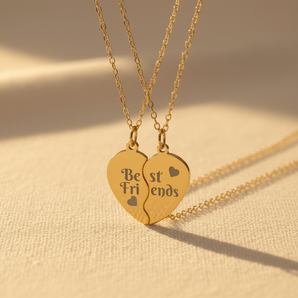 Best Friends Necklace Set